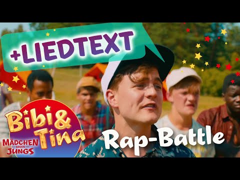 Bibi & Tina - MÄDCHEN GEGEN JUNGS jetzt mit Text Lyrics zum Mitsingen