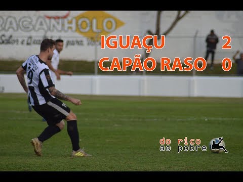 [VT] - IGUAÇU 2 X 0 CAPÃO RASO [3ª RODADA | SUBURBANA SÉRIE A 2019 | ADULTO]