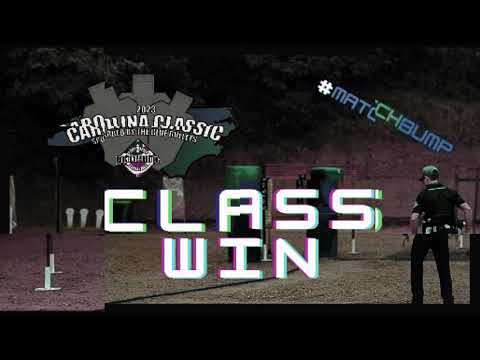 2023 Carolina Classic | USPSA - Class Win | Carry Optics
