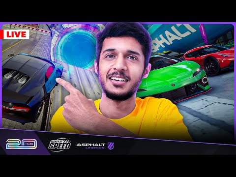 🔴LIVESTREAM- 334 - Asphalt is 20 Years old now? - @Amogh0102 ​