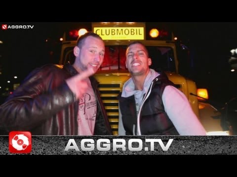 2 GESICHTER FEAT. TABASCO BOB - CLUBMOBIL (OFFICIAL HD VERSION AGGROTV)