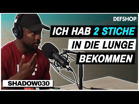 SHADOW030 über die Messerattacke die ihn fast sein Leben gekostet hat #echtergehtsnicht #ausschnitt