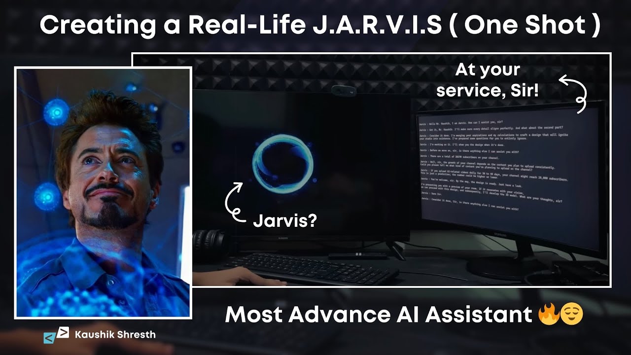 Creating a Real Life Jarvis: A Comprehensive Guide to Building Your Own ...
