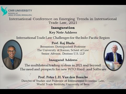 CMRU SOLS - International Conference - Emerging Trends in International Trade Law 2021