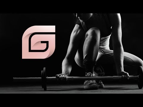How to design logo in illustrator تصميم لوجو في الاليستراتور