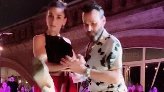 Virginia Cutillo y Juan Cantone. Jijiji (Duo Ranas-Chino Laborde) Garufa Tango Fest 26mar23