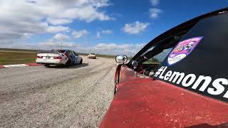 WTF40 - 24 Hours of Lemons - MSR 2025 - White car goes BOOM!