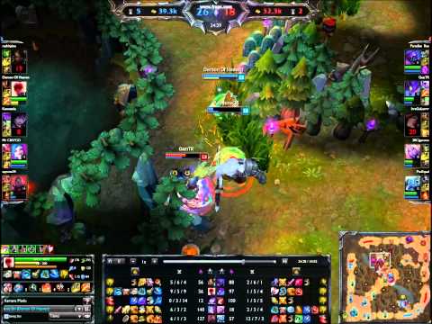 Lee sin İnsec Montage