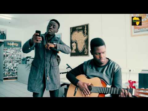 Corby Rhymez (THE GHANA BOY) & Ibo  freestyles for Africa Day event