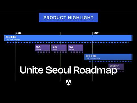 The Unity Engine Roadmap | Unite Seoul 2026