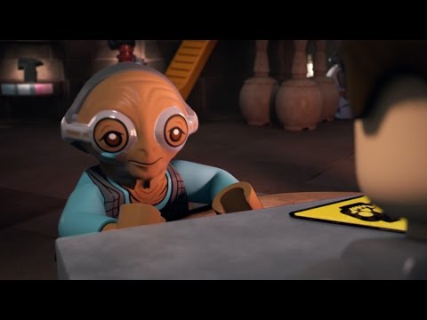 Hunting for Han | LEGO Star Wars: The Resistance Rises | Disney XD