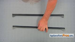 How To: Bosch, Thermador, Gaggenau Upper Trim Strip 00745001