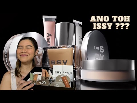 ANOTHER PASABOG FROM ISSY | SKIN OF THE FUTURE COLLECTION | REVIEW + SWATCHES | JEN DE LEON