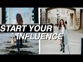 3 Steps To Start Being an "Influencer" and Build Your Platform 3 Steps To Start Being an "Influencer" and Build Your Platform