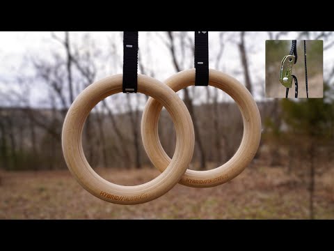 How to Set Up Your Gym Rings