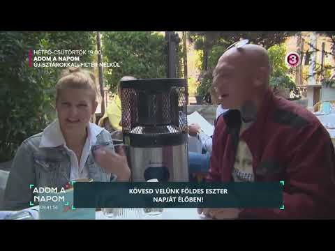 Adom a napom – Így találkozott először vérszerinti apukájával Földes Eszter