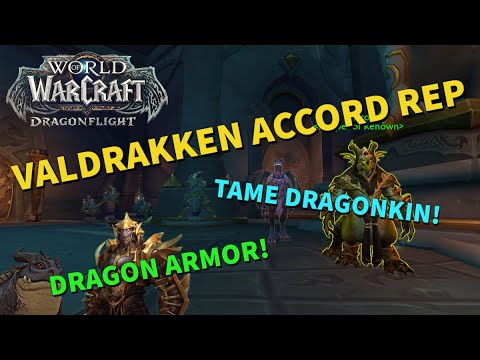Unlock Valdrakken Accord Reputation: A Complete Guide