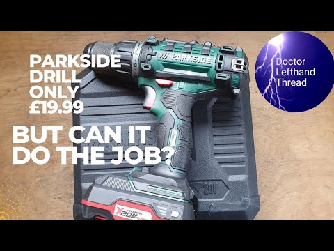 Parkside 20v PABS20-LI G8 Drill Review #parkside #powertools #lidl #review #test #diyenthusiasts