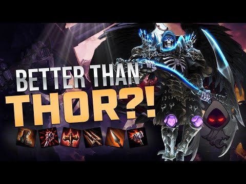 Thanatos: BETTER JUNGLE THAN THOR?? - SMITE