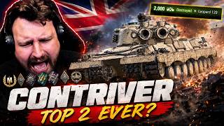 The Most Dominant Contriver Game I've Seen.
