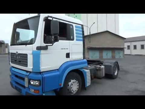 MAN TGA 18.440 FLT...Bj.2007....AS Tronic ZF12... euro 4...