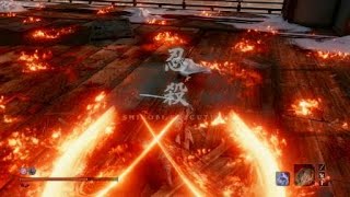 SEKIRO™： SHADOWS DIE TWICE_ハラハラしたエマと一心戦（初見撃破時）