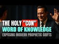 The Holy Con Word Of Knowledge Exposing Modern Prophetic Grifts Jed Hartley Podcast Ep 366