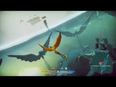 The Falconeer on Nintendo Switch in 15 Seconds!