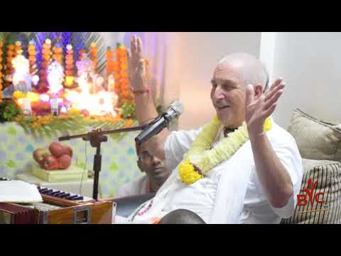 Childhood pastimes of Lord Krishna by HG Deena bandhu prabhu