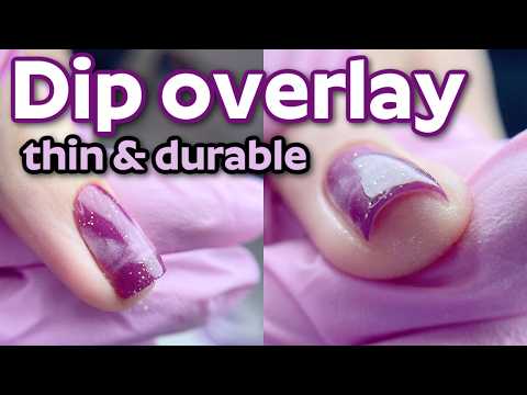 Dip Powder Nails – How to Get Flawless Thin Finish & Clean Cuticles | Azurebeauty Kit Review