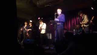 JOHN SOUTHWORTH: "Butterfly Shadow" live im Grünen Salon, Berlin 30. März 2015