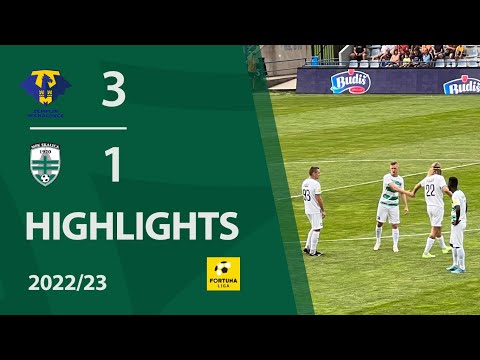 Highlights | MFK Zemplín Michalovce 3 - 1 MFK Skalica (Fortuna Liga 22/23 6.kolo)
