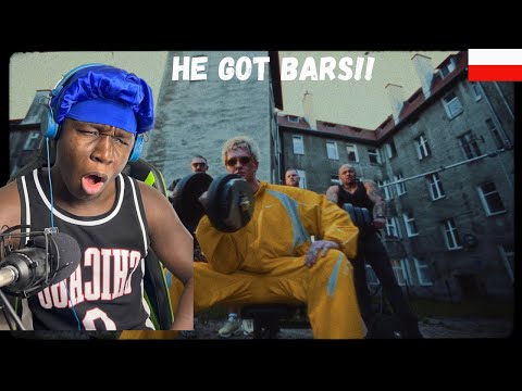 Polish Rap Different!! Young Igi - 100 W SERII (feat. Kizo) Official Video Reaction!!