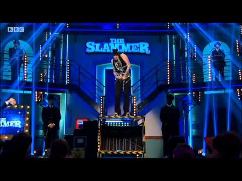 CBBC The Slammer - Chris Cross the Escapologist!