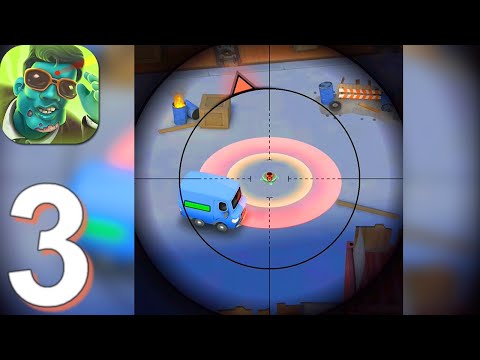 Snipers Vs Thieves: Zombies! - Gameplay Walkthrough Part 3 (Android,iOS)