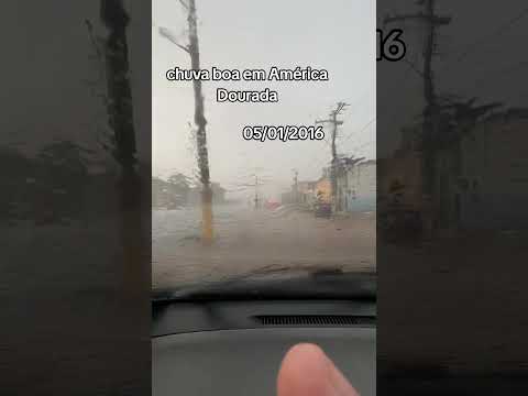 CHUVA 🌧️⛈️ América Dourada Bahia