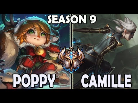 Gen G Cuvee Poppy TOP vs Camille 🔥 Ranked Challenger Korea