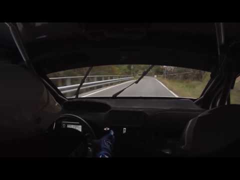 Cameracar Rally ACI Como 2016 - Bonvicini / Gilardoni - Peugeot 208 R2 - PS2 Val Rezzo