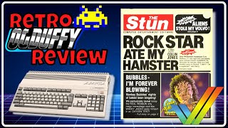 Rock Star Ate My Hamster - Commodore Amiga A500 - Retro Review - The Games Machine