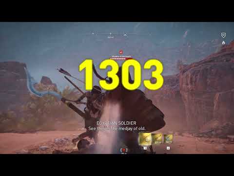 Assassin's Creed Origins Playthrough w/ BendarBot! Pt 125 [The Hidden Ones]