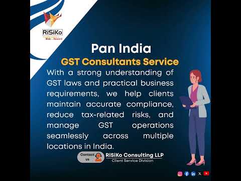 GST Consultants Service