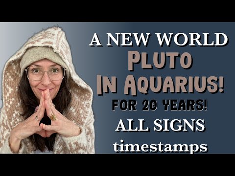 UNIMAGINABLE ERA of New SUPER-POWERS and inventions!! January 20, 2024 - 2044  Pluto horoscopes