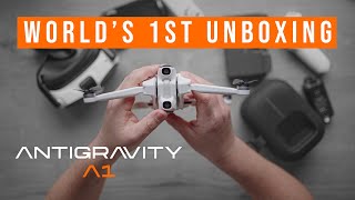 Antigravity A1 Unboxing - is it Worth it??