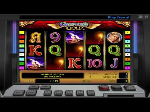 Kostenloser Gryphon's Gold Spielautomat von Novomatic Video Vorschau | HEX