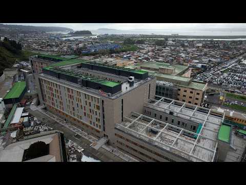 Hongos detecta Contraloría en obras de Hospital Las Higueras