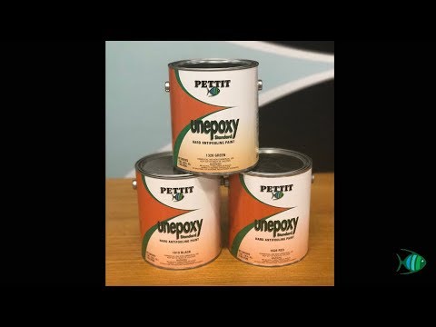 Pettit Paint Unepoxy Standard - Dependable Durable Antifouling Paint