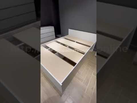 Кровать двуспальная Амелина с ящиками