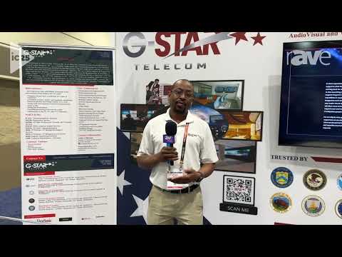InfoComm 2025: G-Star Telecom Inc Talks About AI and Video Conferencing Systems for AV Integration