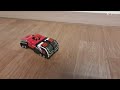 Metal Card Bot Flame Nova Stop Motion
