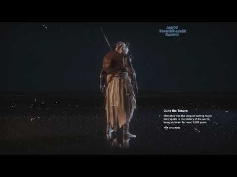 StealthBlade Plays Assassin's Creed Origins pt 40: The Serpent of Serapis